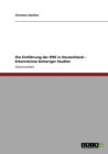 Die Einfuhrung der IFRS in Deutschland - Erkenntnisse bisheriger Studien - Book