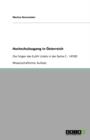 Hochschulzugang in OEsterreich : Die Folgen des EuGH Urteils in der Sache C - 147/03 - Book