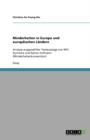 Minderheiten in Europa und europaischen Landern : Analyse ausgewahlter Textauszuge von Will Kymlicka und Rainer Hofmann (Minderheitenkonvention) - Book