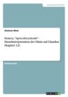Seneca, Apocolocyntosis - Einzelinterpretation der Nanie auf Claudius (Kapitel 12) - Book