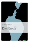 Die Erotik - Book