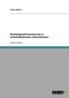Risikokapitalfinanzierung in mittelstandischen Unternehmen - Book