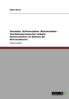 Verstehen, Nichtverstehen, Missverstehen - Verstehensprozesse Bei Verbaler Kommunikation Im Rahmen Der Relevanztheorie - Book