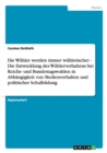 Die Wahler werden immer wahlerischer - Die Entwicklung des Wahlerverhaltens bei Reichs- und Bundestagswahlen in Abhangigkeit von Medienverhalten und politischer Schulbildung - Book
