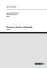 Remarks on Bentham's Philosophy - Book