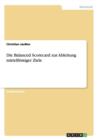 Die Balanced Scorecard zur Ableitung mittelfristiger Ziele - Book