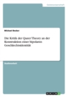 Die Kritik der Queer Theory an der Konstruktion einer bipolaren Geschlechtsidentitat - Book