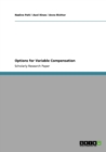 Options for Variable Compensation - Book