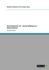 Das Enterprise 2.0 - Social Software in Unternehmen - Book