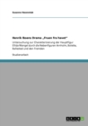 Henrik Ibsens Drama "Fruen fra havet : Untersuchung zur Charakterisierung der Hauptfigur Ellida Wangel durch die Nebenfiguren Arnholm, Bolette, Ballested und den Fremden - Book