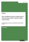 Eine Komiktheoretische Ann herung an Emir Kusturicas Film 'schwarze Katze, Weisser Kater' - Book