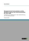 Management der Kommunikation und des Betriebs im Rahmen des Sicherheitsstandards BS 7799-1 : 2000: Handhabung der Massnahmen in der Implementierung der Informationssicherheit - Book