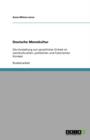 Deutsche Monokultur : Die Vorstellung von sprachlicher Einheit im soziokulturellen, politischen und historischen Kontext - Book