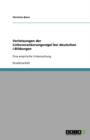 Verletzungen der Linksverankerungsregel bei deutschen i-Bildungen : Eine empirische Untersuchung - Book