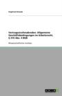 Vertragsstrafenabreden : Allgemeine Geschaftsbedingungen im Arbeitsrecht,  310 Abs. 4 BGB - Book