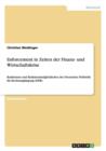 Enforcement in Zeiten der Finanz- und Wirtschaftskrise : Reaktionen und Reaktionsmoeglichkeiten der Deutschen Prufstelle fur Rechnungslegung (DPR) - Book