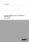 The Case of Rambus in the Us - Standards vs. Antitrust Law - Book