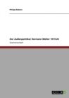 Der Aussenpolitiker Hermann Muller 1919-20 - Book