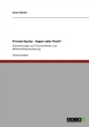 Private Equity - Segen oder Fluch? : Auswirkungen auf Finanzmarkte und Wirtschaftsentwicklung - Book