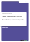Transfer von Antikoerper-Praparaten : Allgemeine Betrachtungen im Rahmen einer Vorprojektphase - Book