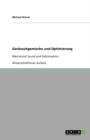 Gerauschgemische und Optimierung : Mechanical Sound and Optimization - Book