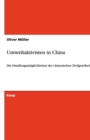 Umweltaktivisten in China : Die Handlungsmoeglichkeiten der chinesischen Zivilgesellschaft - Book