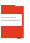 Warum ist Brasilien in der G20? : Theorien und Emperie zur Bildung von Koalitionen in der WTO - Book