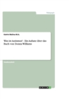 Was ist Autismus? - Ein Aufsatz uber das Buch von Donna Williams - Book