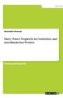 Harry Potter : Vergleich Der Britischen Und Amerikanischen Version - Book