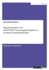 Mutationsanalyse des hSNF5/INI1-Tumorsuppressorgens in humanen Hepatoblastomen - Book