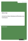 Gewalt Im Meier Helmbrecht Wernhers Des Gartenaere - Book