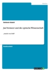 Jan Vermeer und die optische Wissenschaft : "Ansicht von Delft - Book