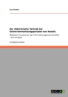Der elektronische Vertrieb bei Online-Vermarktungsportalen von Hostels : Mediale Innovationen der Informationsgemeinschaften - eine Analyse - Book