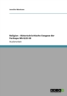 Religion - Historisch-kritische Exegese der Perikope Mk 8,22-26 - Book