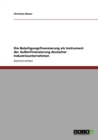 Die Beteiligungsfinanzierung als Instrument der Aussenfinanzierung deutscher Industrieunternehmen - Book