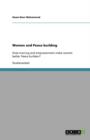 Women and Peace building : Does training and empowerment make women better Peace builders? - Book