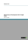 Effectiveness of Development Aid in Fragile States - Book