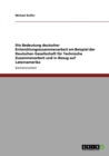 Die Bedeutung deutscher Entwicklungszusammenarbeit am Beispiel der Deutschen Gesellschaft fur Technische Zusammenarbeit und in Bezug auf Lateinamerika - Book