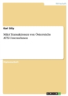 M&A Transaktionen von OEsterreichs ATX-Unternehmen - Book