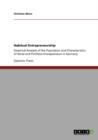 Habitual Entrepreneurship : Empirical Analysis of the Population and Characteristics of Serial and Portfolio Entrepreneurs in Germany - Book