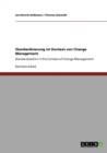 Standardisierung im Kontext von Change Management : Standardization in the Context of Change Management - Book