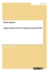 Angewandtes Service Engineering F r Kmu - Book