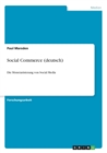 Social Commerce (deutsch) : Die Monetarisierung von Social Media - Book