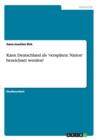 Kann Deutschland als 'verspatete Nation' bezeichnet werden? - Book