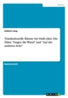 Transkulturelle Raume bei Fatih Akin. Die Filme Gegen die Wand und Auf der anderen Seite - Book