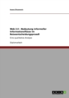 Web 2.0 - Bedeutung informeller Informationsflusse im Reiseentscheidungsprozess : Eine qualitative Analyse - Book