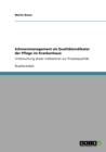 Schmerzmanagement als Qualitatsindikator der Pflege im Krankenhaus : Untersuchung dreier Indikatoren zur Prozessqualitat - Book