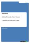 Falsche Freunde / False Friends : A 'stumblestone' for German learners of English - Book