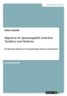 Migration Im Spannungsfeld Zwischen Tradition Und Moderne - Book