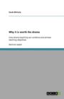 Why it is worth the drama : How drama teaching can combine and achieve teaching objectives - Book